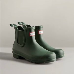 Hunter Womens Original Chelsea Boots